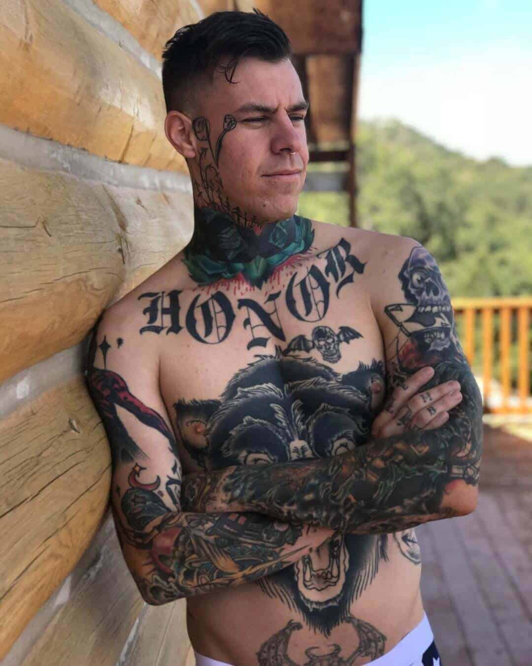 shayne smith honor tattoo