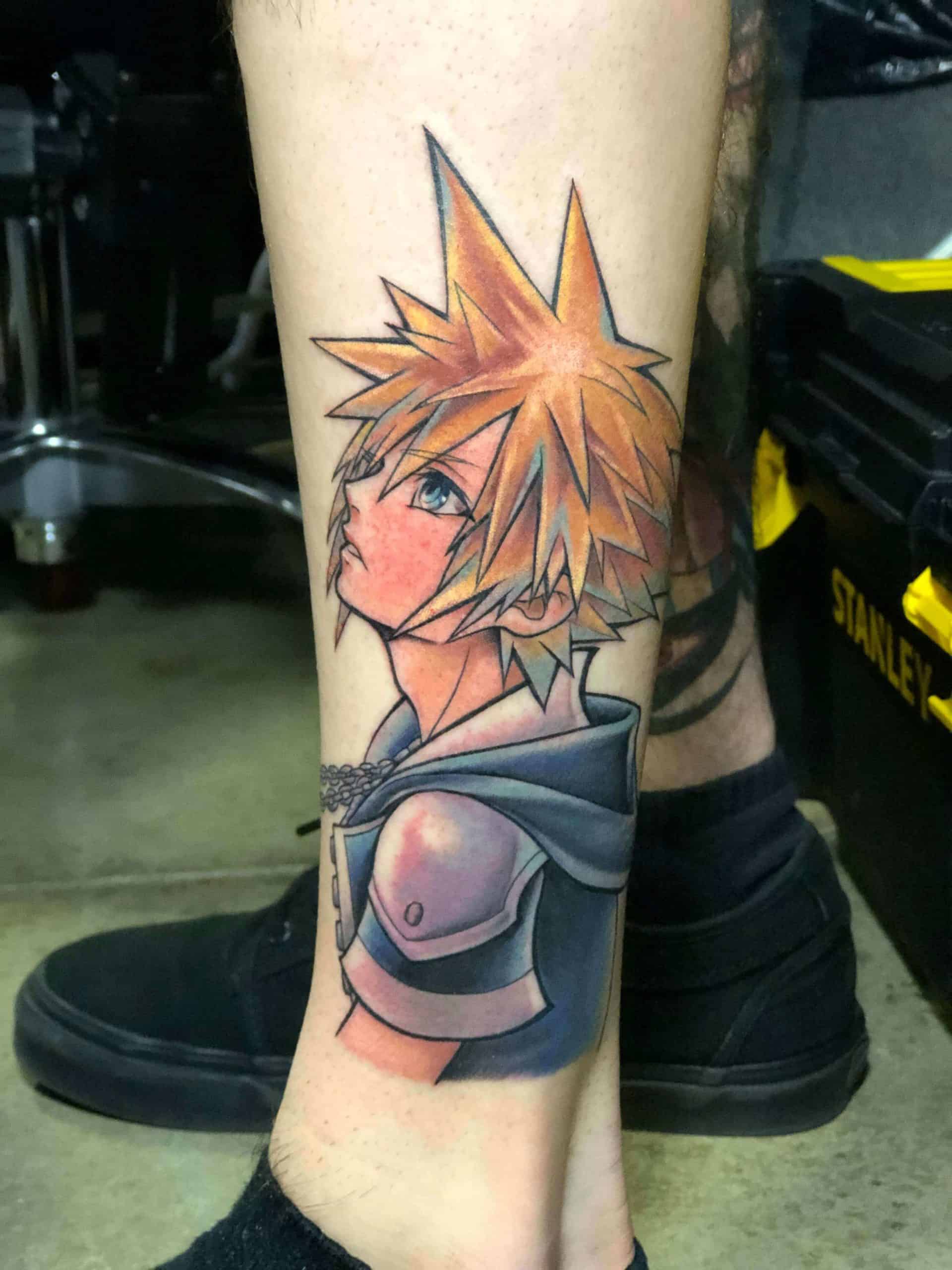 50 Awesome Kingdom Hearts Tattoo Ideas [Ultimate Guide]