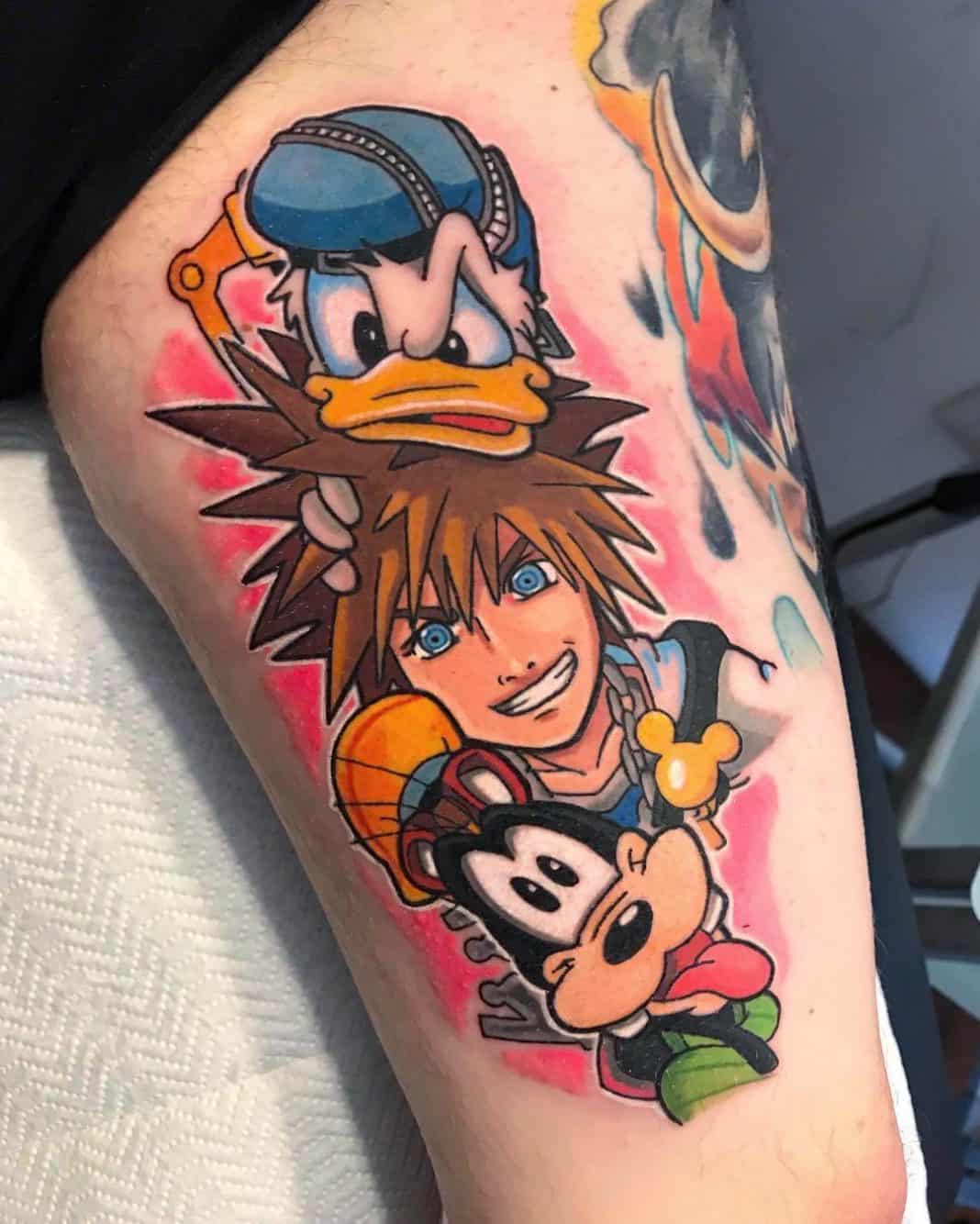 50 Kingdom Hearts Tattoo Ideas Exploring the World of Kingdom Hearts