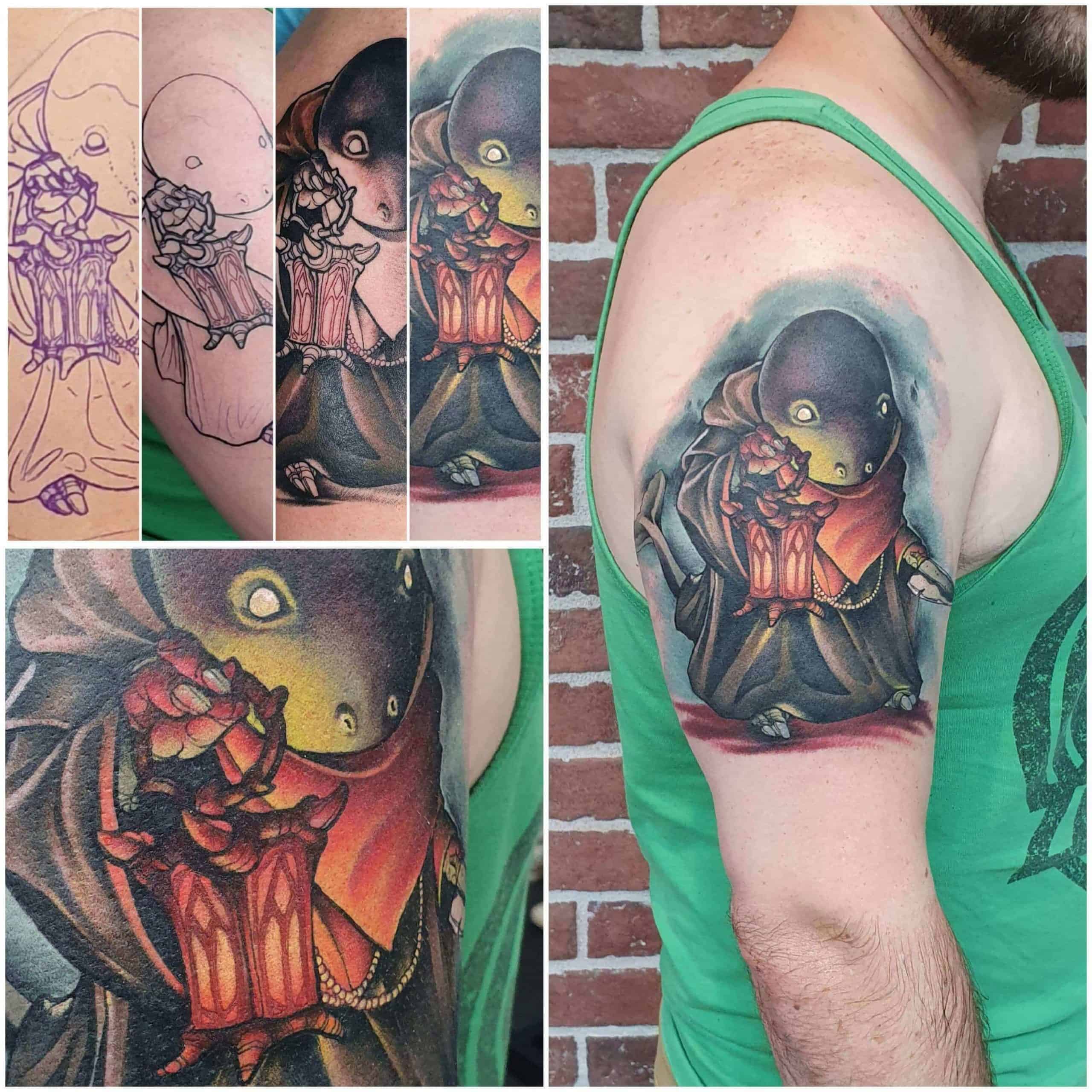 50 Amazing Final Fantasy Tattoo Ideas [Ultimate Guide]