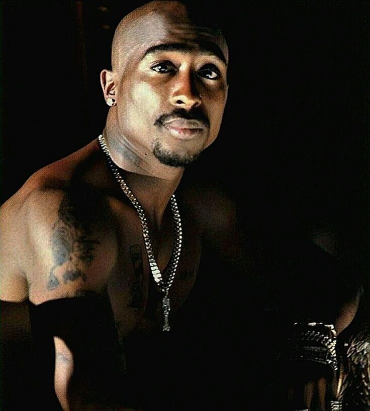 tupac shakur be smbitious with love while young tattoo