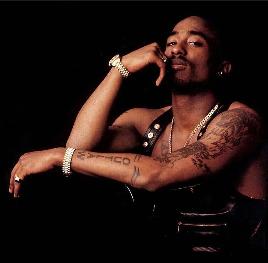 tupac shakur only god can judge me tattoo