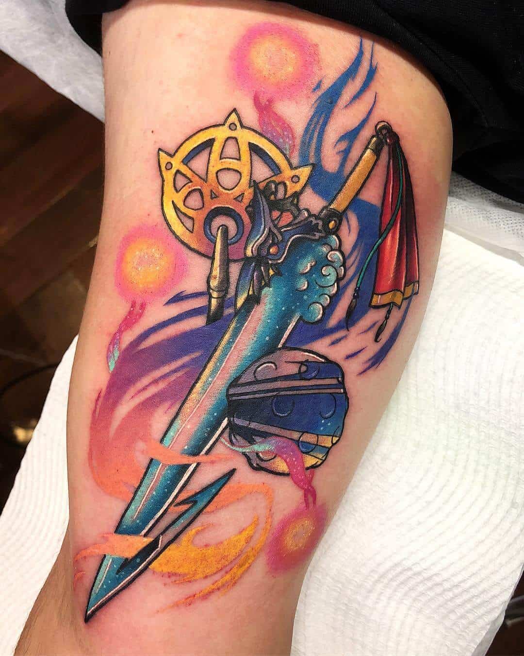 50 Amazing Final Fantasy Tattoo Ideas [Ultimate Guide]