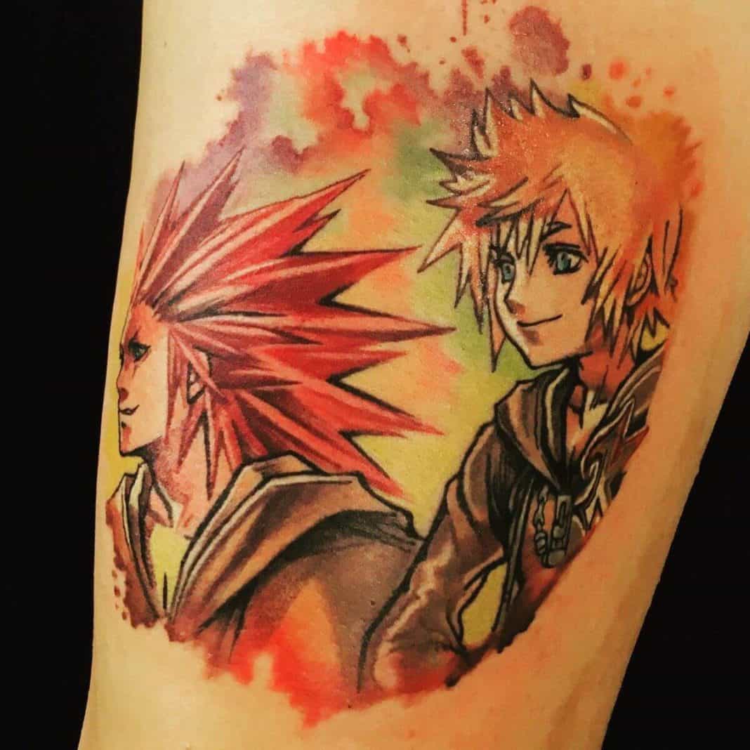 50 Awesome Kingdom Hearts Tattoo Ideas [Ultimate Guide]