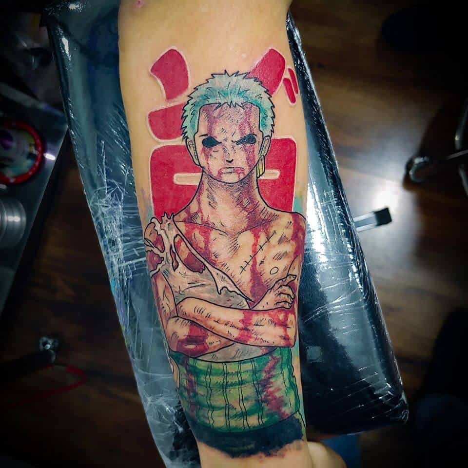 75 Incredible One Piece Tattoos [Ultimate Tattoo Guide]