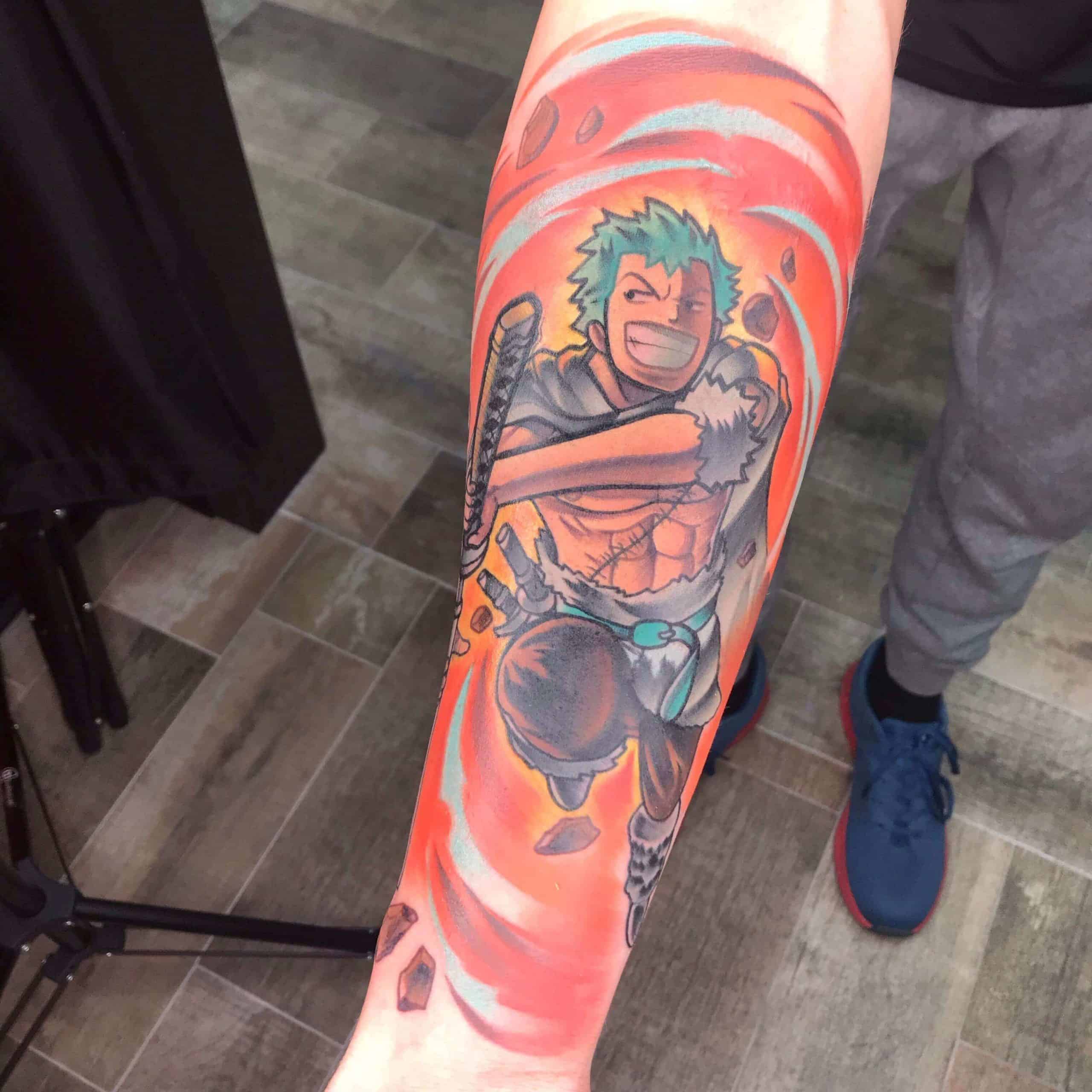 75 Incredible One Piece Tattoos Ultimate Tattoo Guide