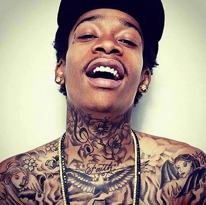 wiz khalifa tattoo collection