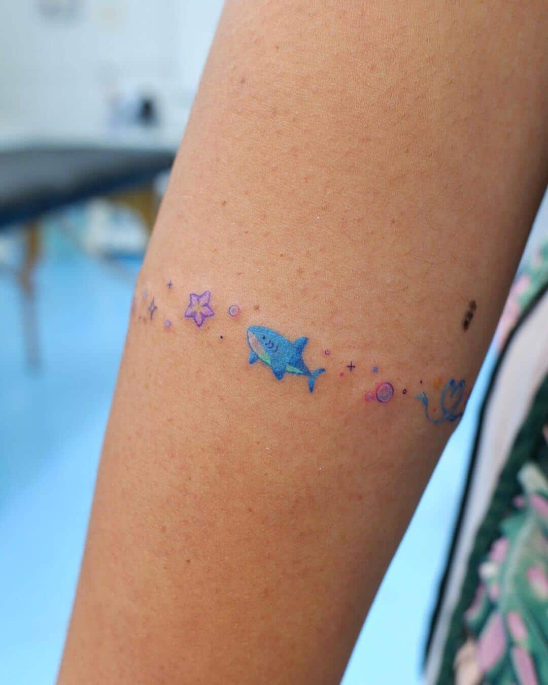 Discover more than 81 cute shark tattoo latest  thtantai2