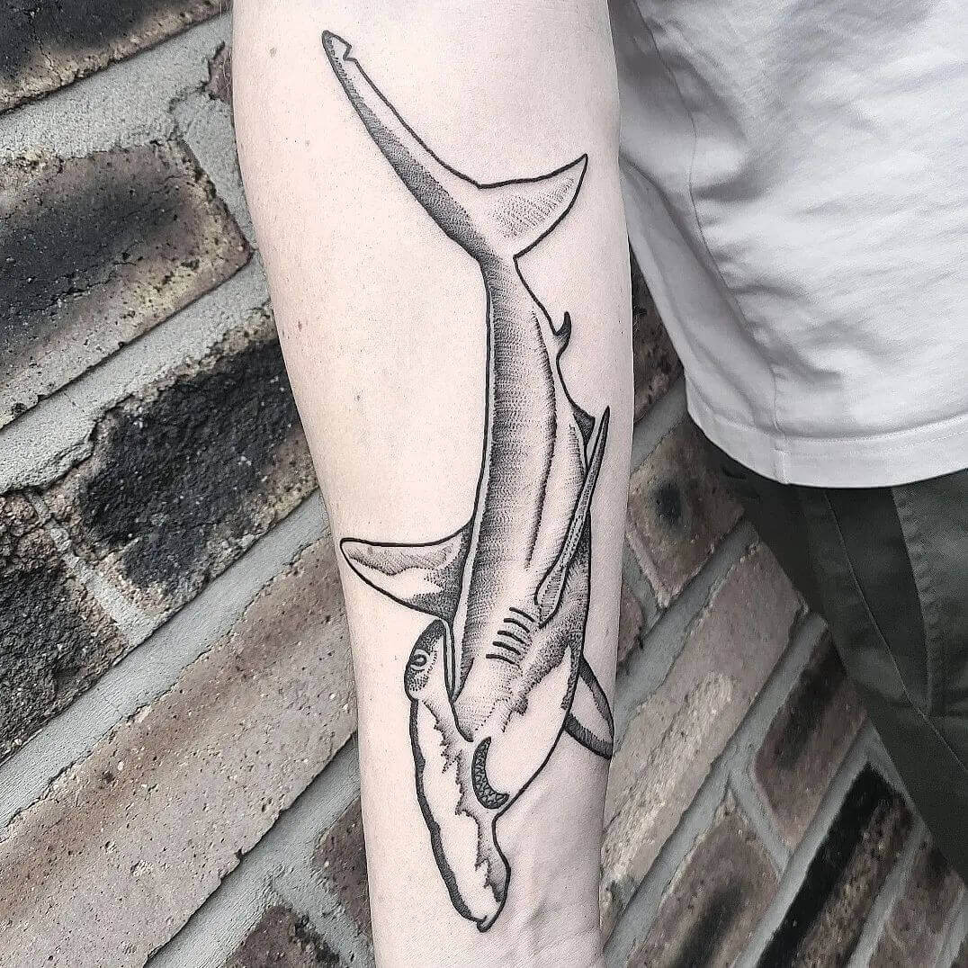 hammerhead shark tattoo meaning