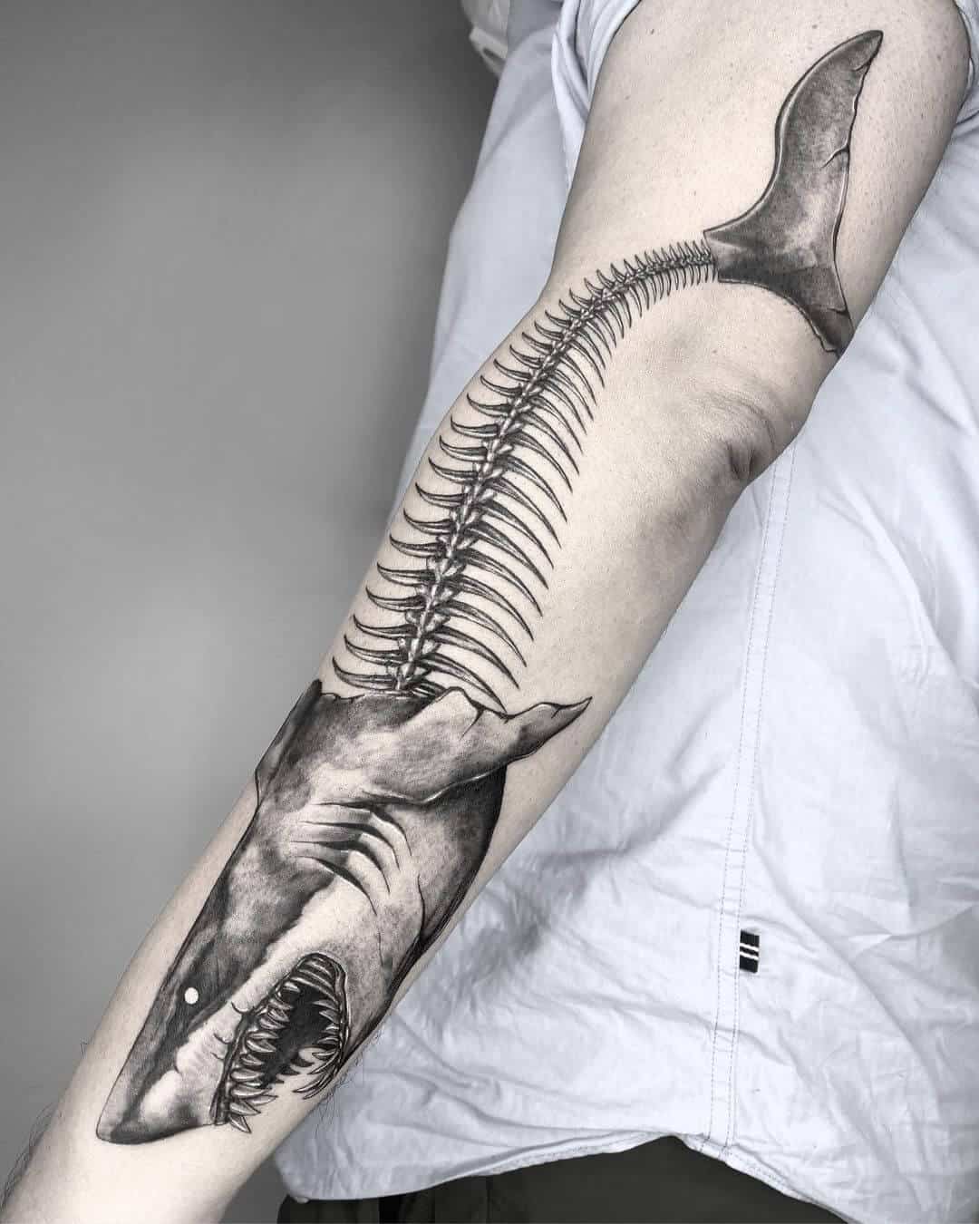 shark tattoo designs