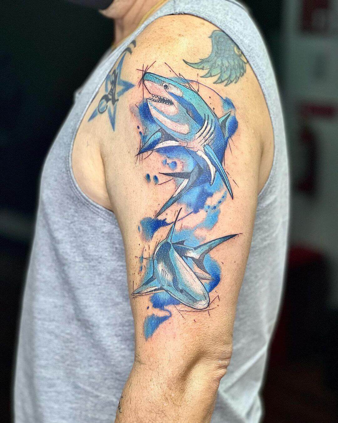 shark tattoo meaning