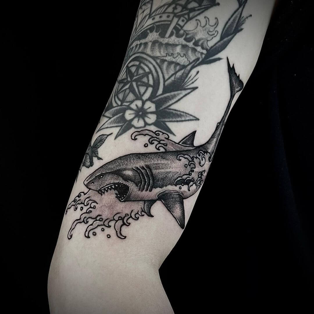 shark tattoos for men