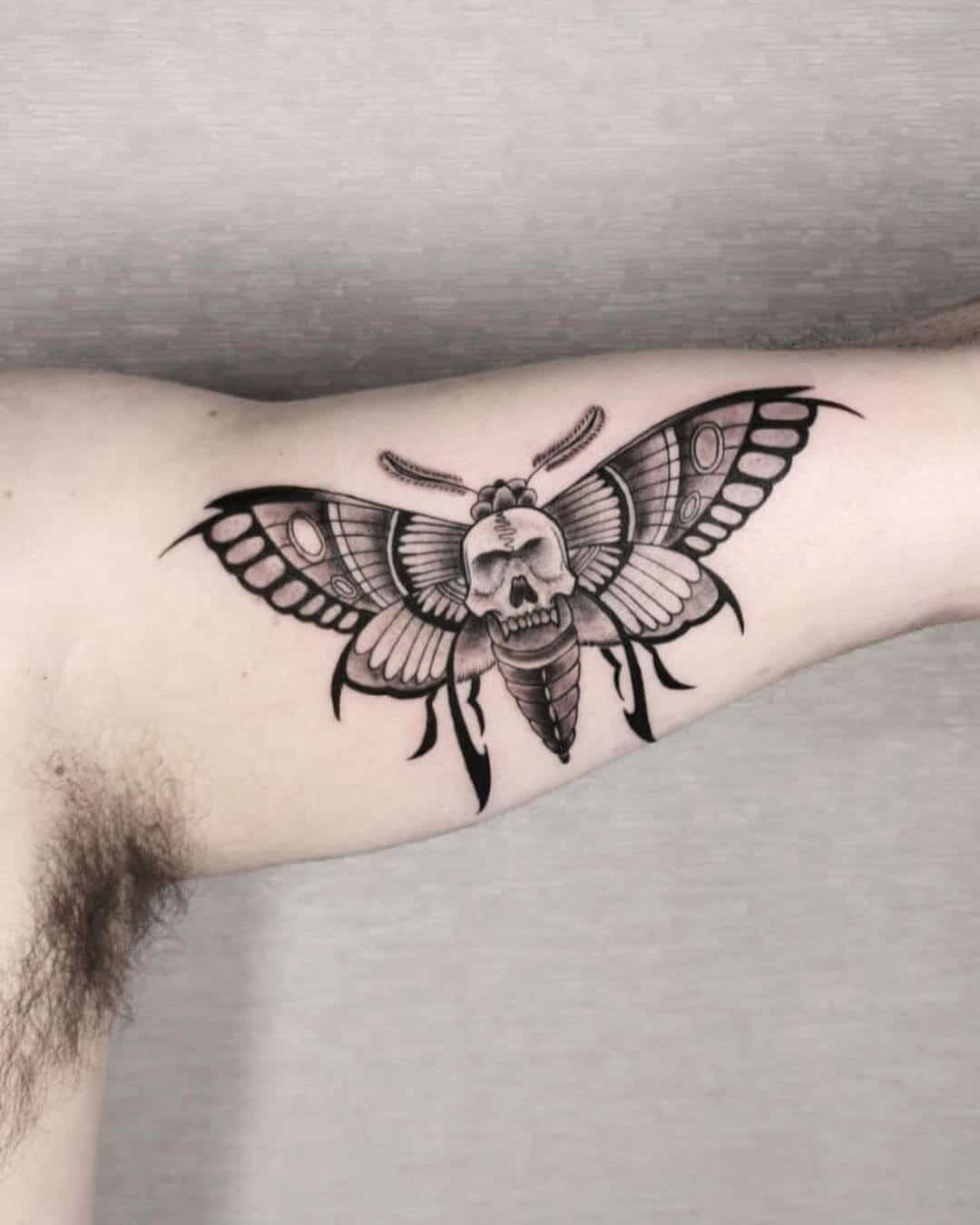 Moth Tattoos 60 Designs of Different Styles for Men  Women  InkMatch