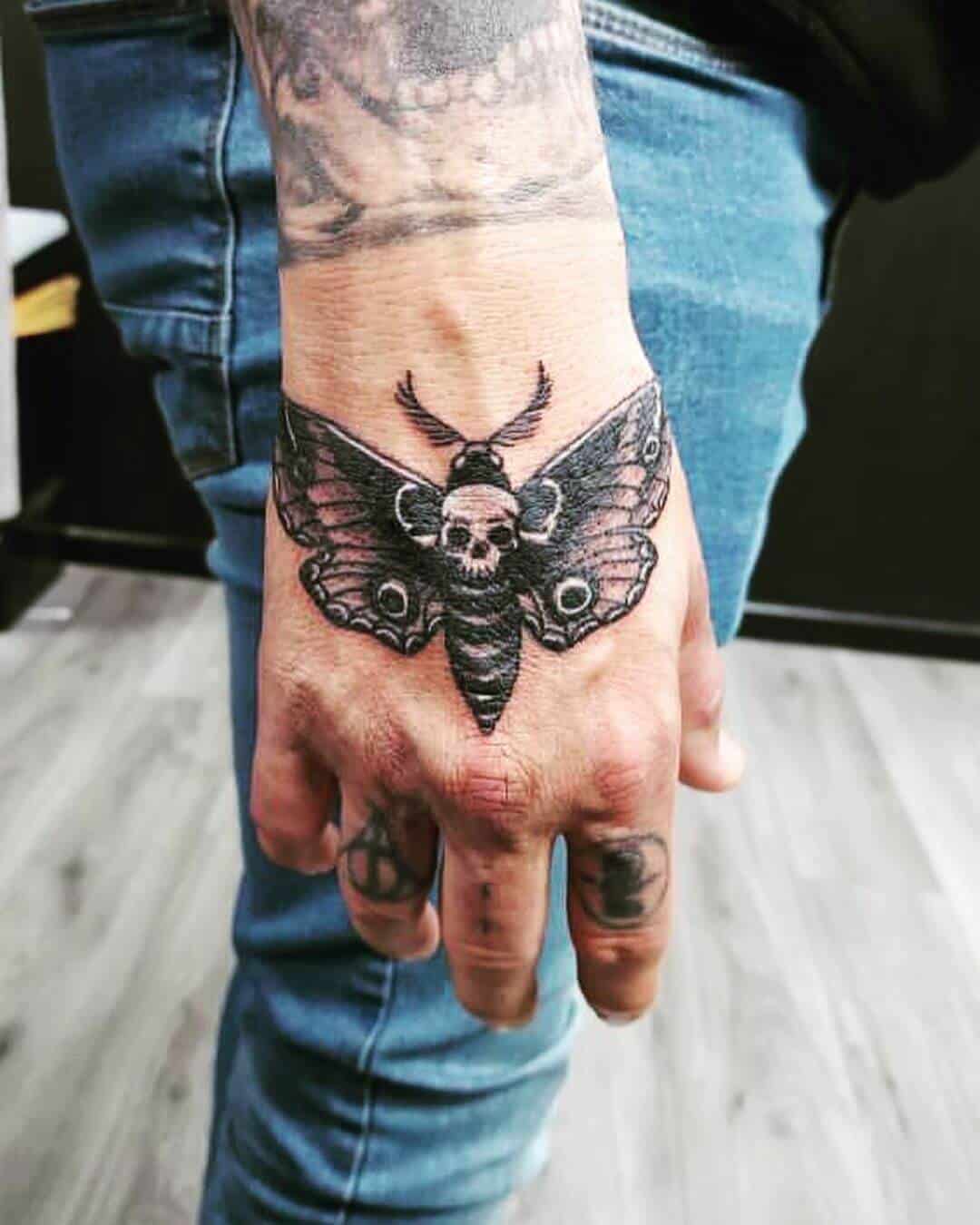 113 MustHave Death Moth Tattoos That Will Change Your Life