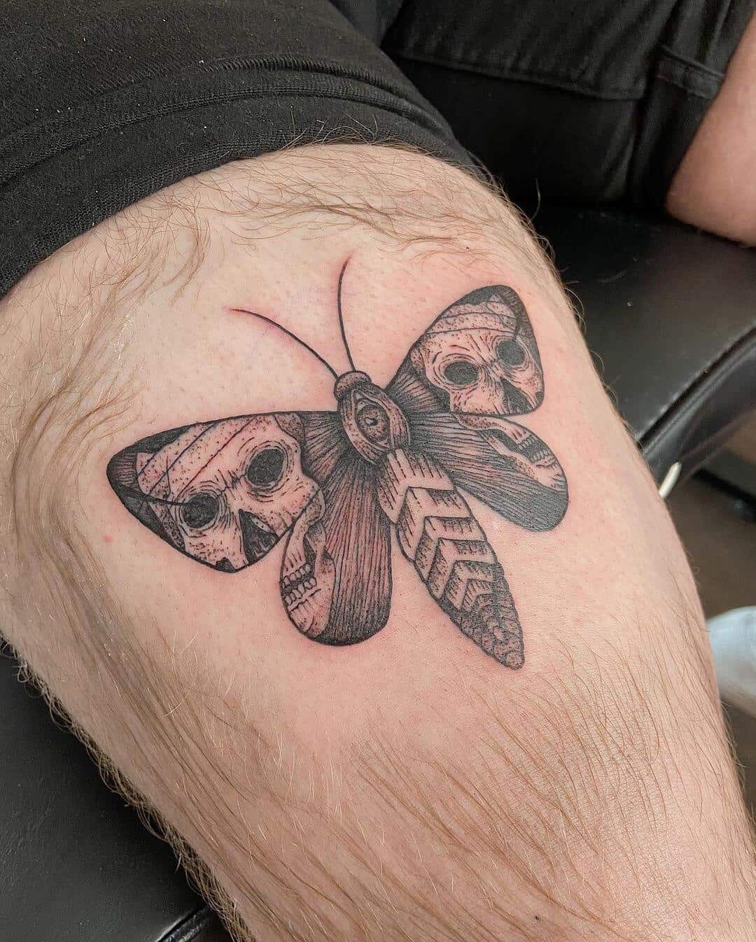  Moth Tattoo The complete guide Meaning and designs