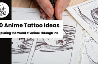 Anime tattoos