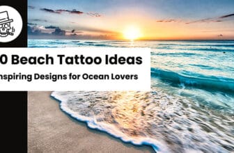 Beach tattoo ideas