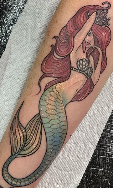 Discover 98 about mermaid tattoo meaning super hot  indaotaonec