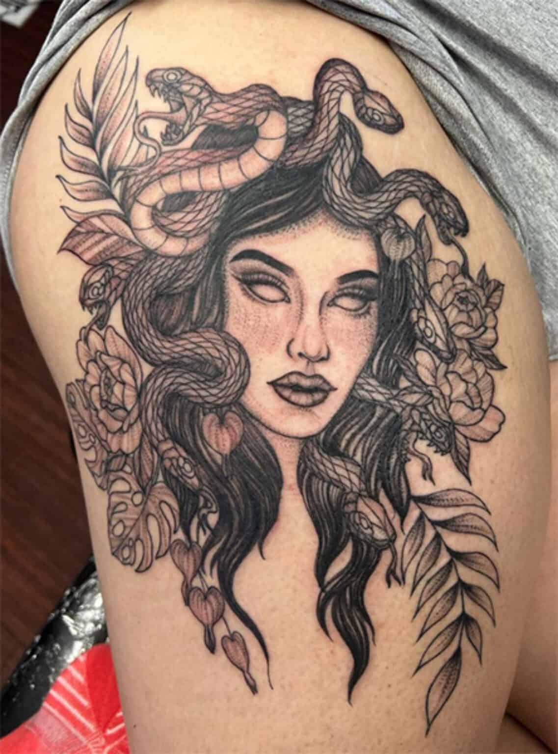 50 Medusa Tattoo Ideas: From Ancient Greek Legend to Modern Body Art