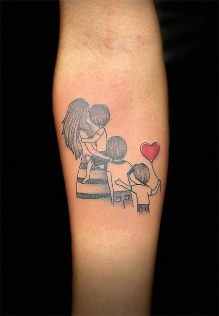 Mom Tattoos: – All Things Tattoo