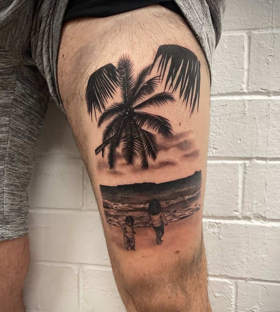 35 Beach Tattoo Ideas