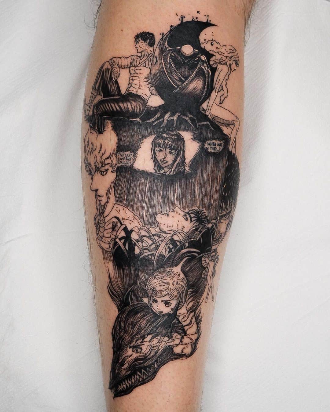 berserk tattoo
