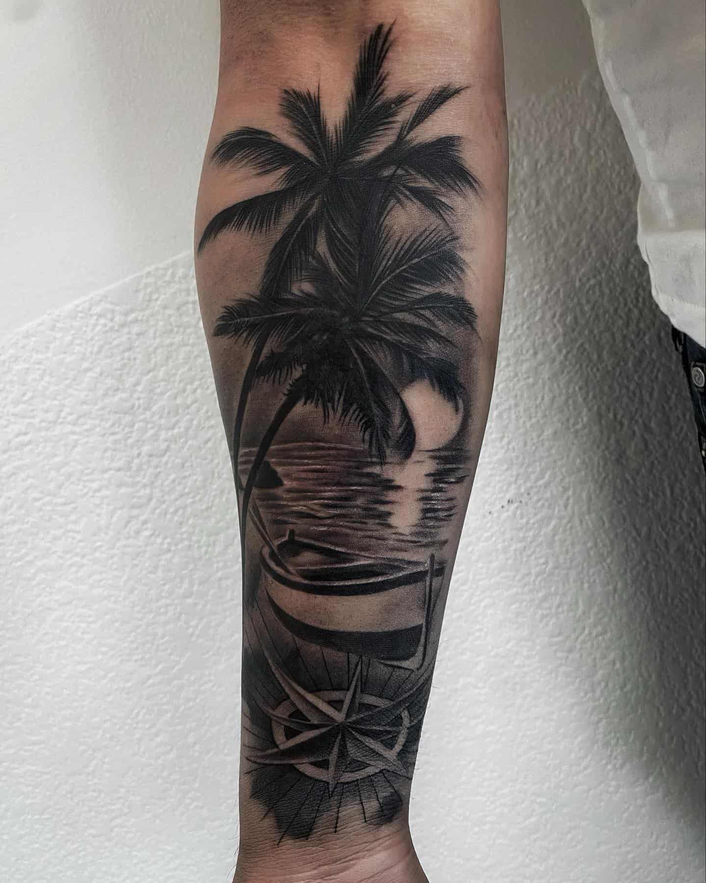 finding the way tattoo