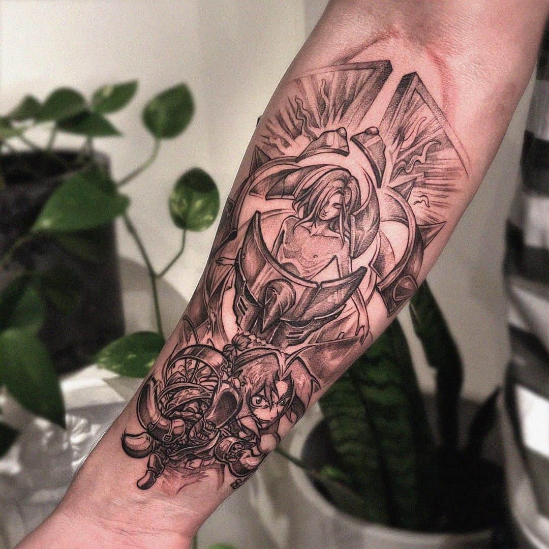 fullmetal alchemist tattoo