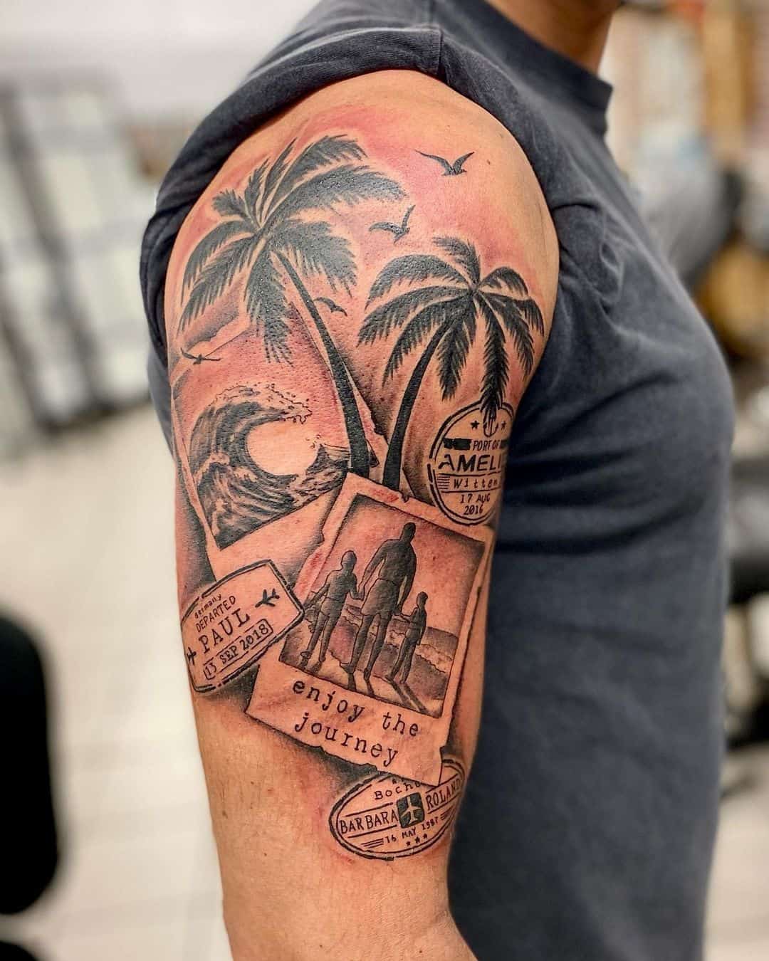 good memories tattoo