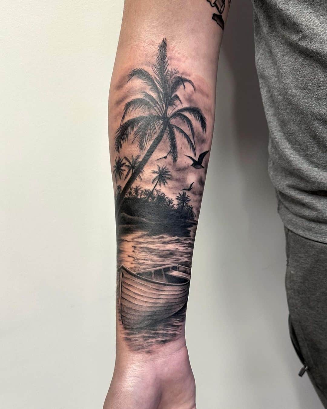 Explore the 50 Best Beach Tattoo Ideas 2019  Tattoodo