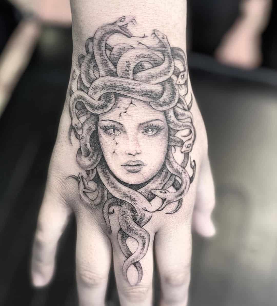 The Medusa Tattoo Designs and Meanings  The Skull and Sword