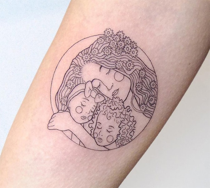 25 Perfect Tattoos for Moms That Will Make You Want One  StayGlam