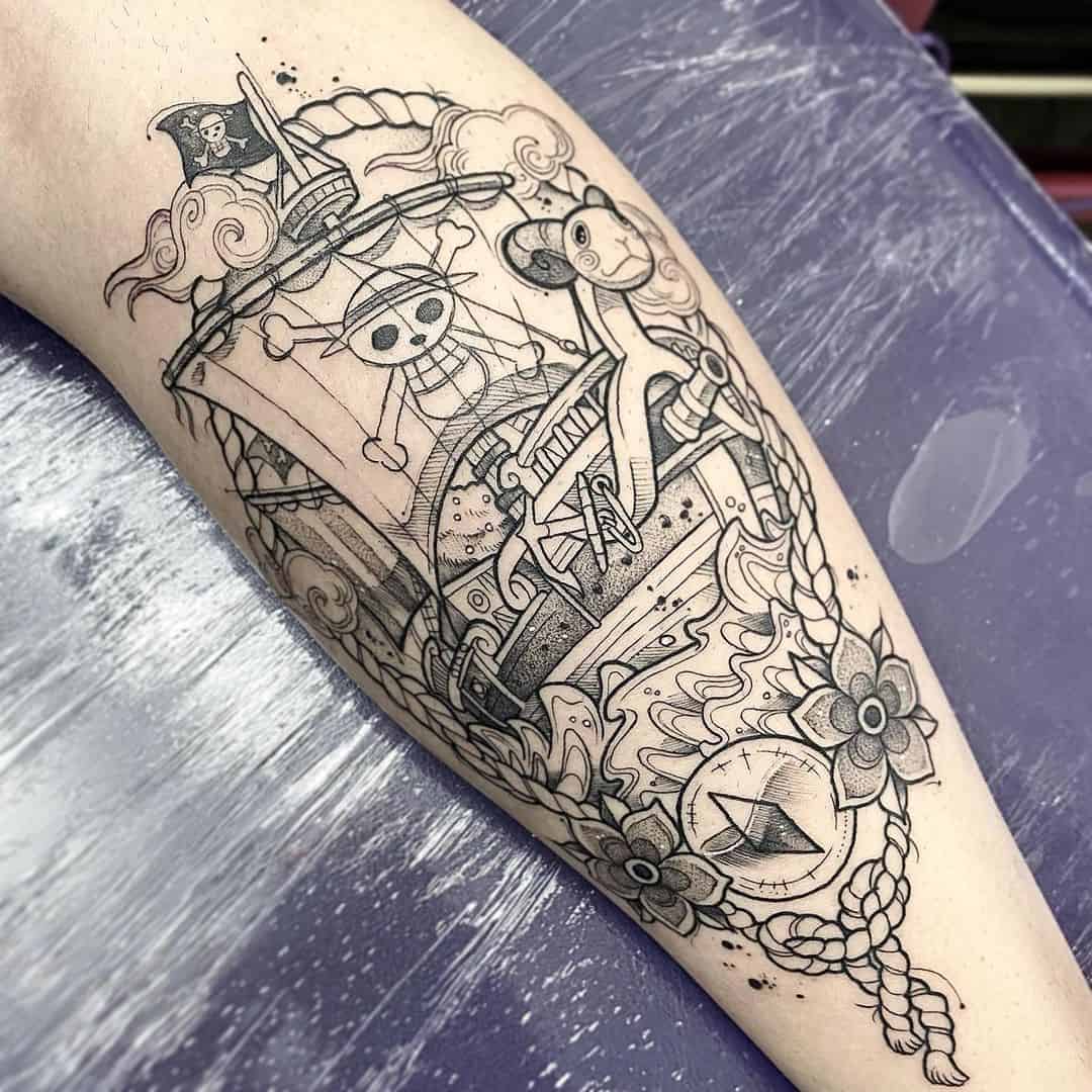 one piece tattoo