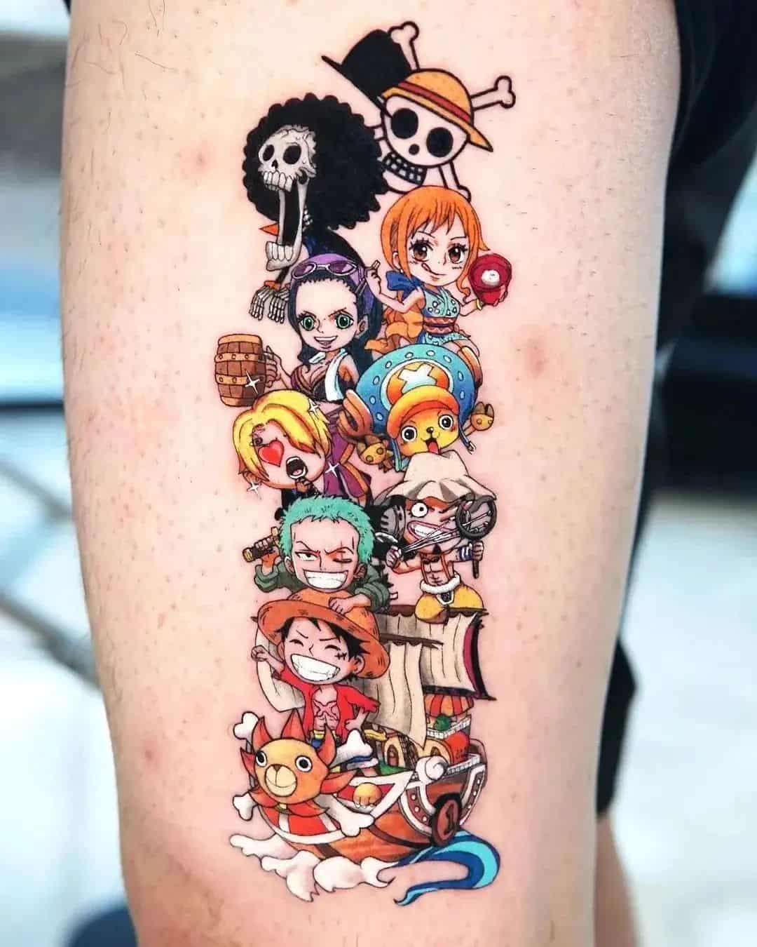 Anime Tattoo Ideas How To Pick A Perfect Design For Yourself