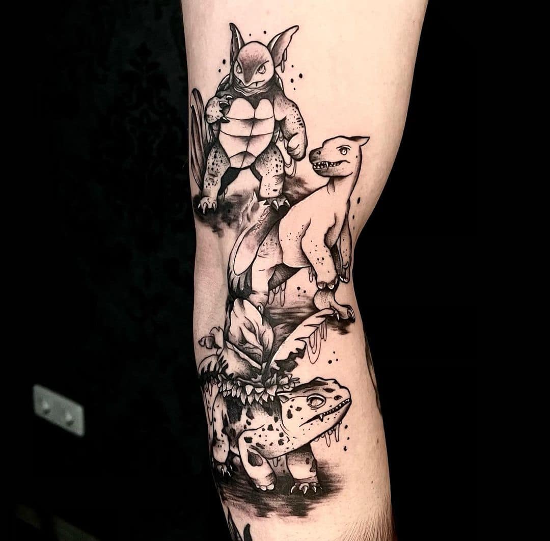 pokemon tattoo