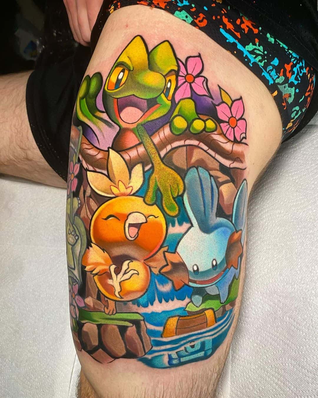 pokemon tattoo