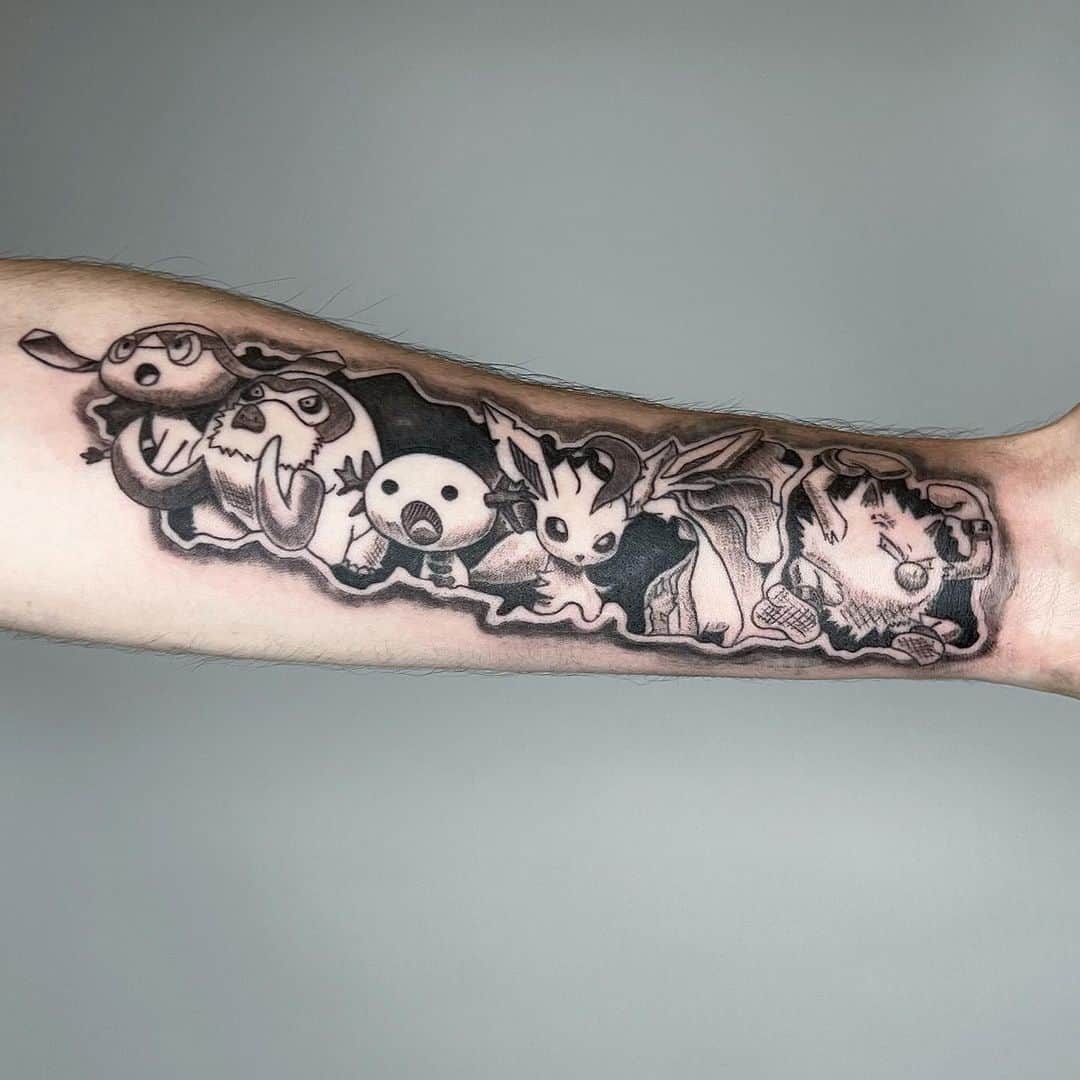 Cruella De Vil tattoo by Mashkow Tattoo  Photo 31853