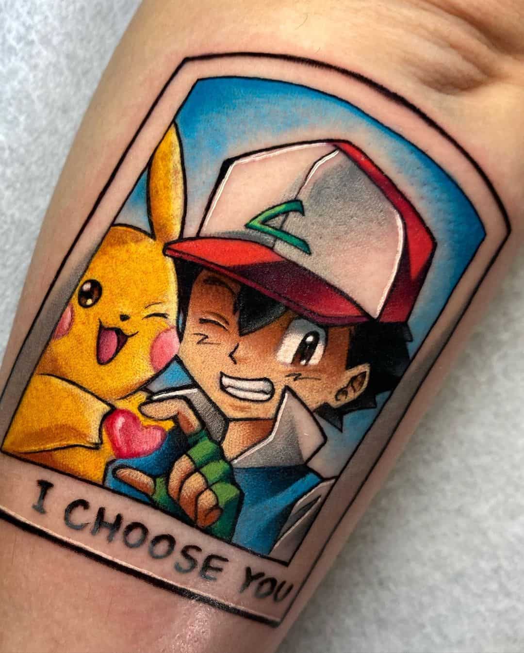 pokemon tattoo