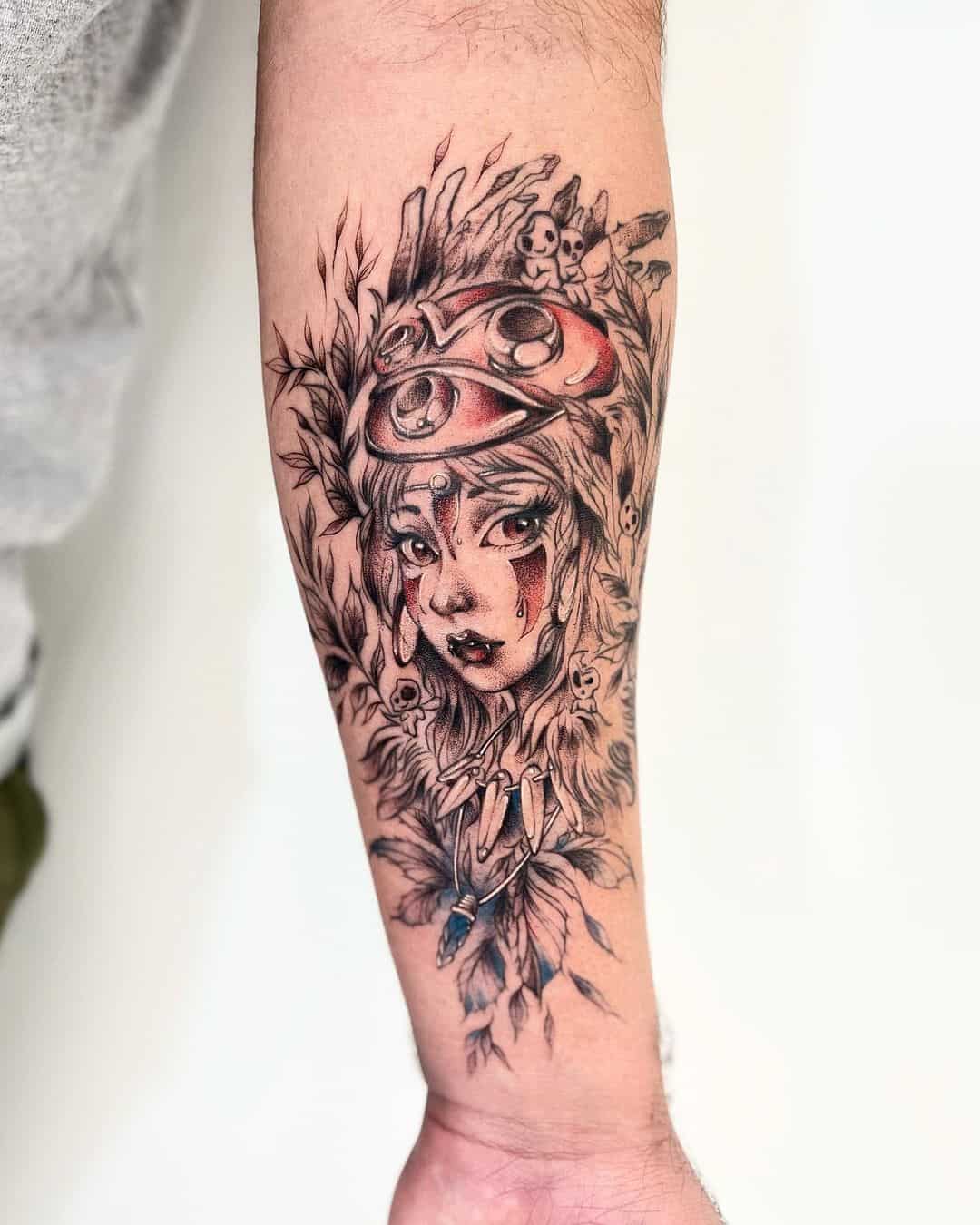 50 Anime Tattoo Ideas: Exploring the World of Anime Through Ink