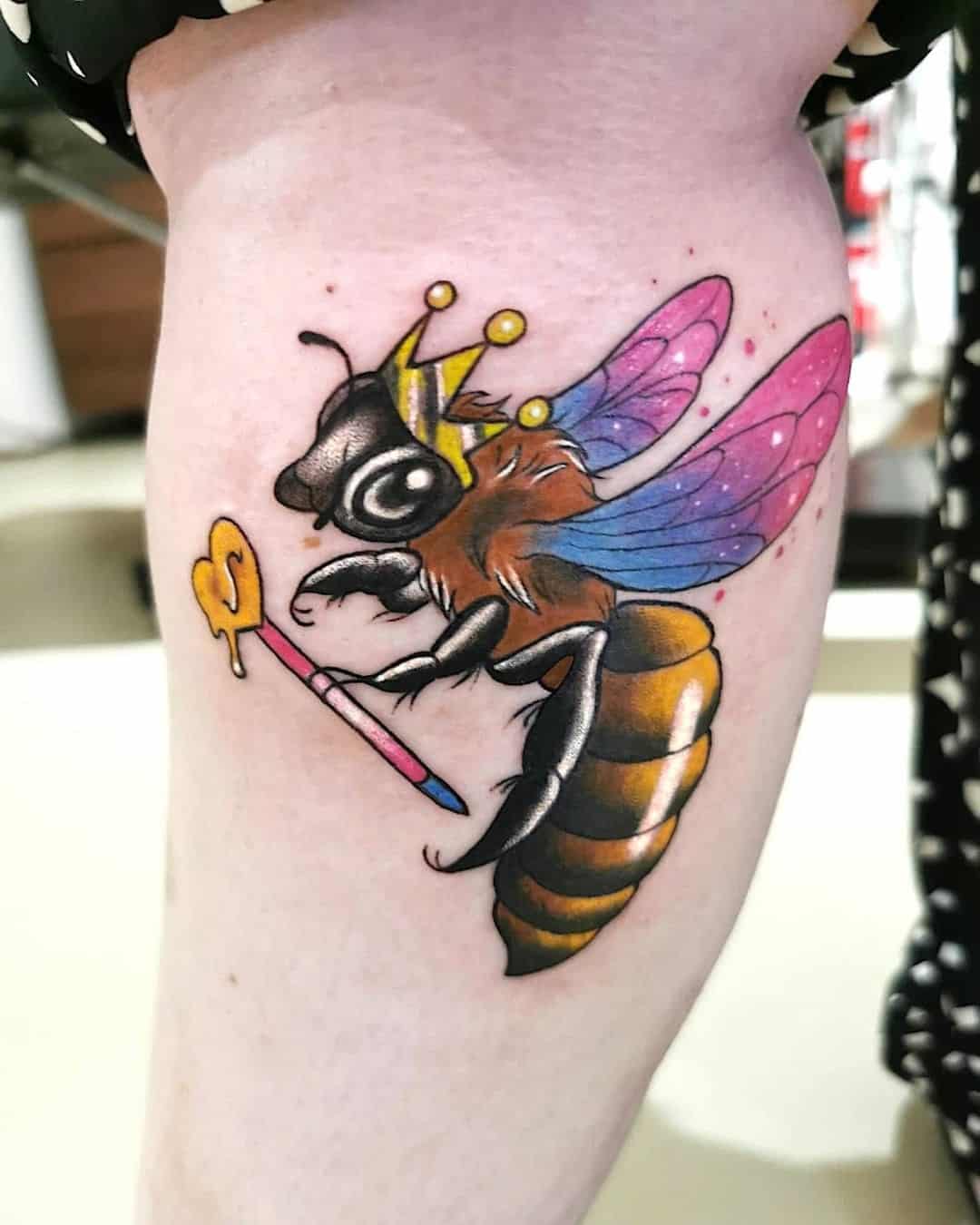 The Best Bee Tattoos  Tattoo Insider