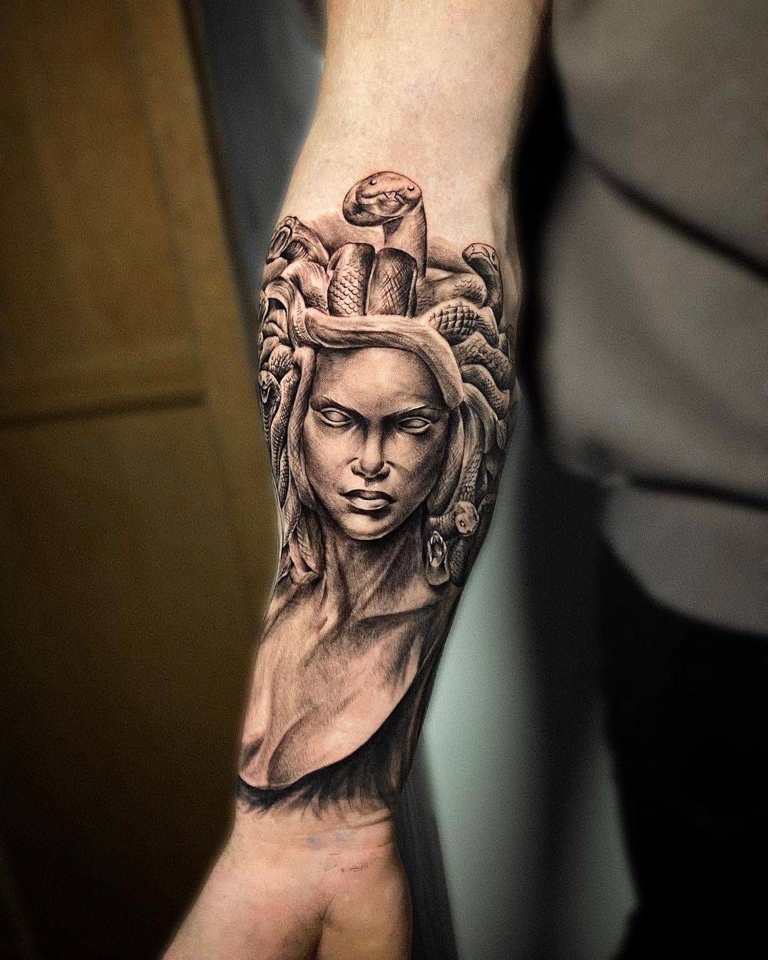 50 Medusa Tattoo Ideas From Ancient Greek Legend To Modern Body Art 