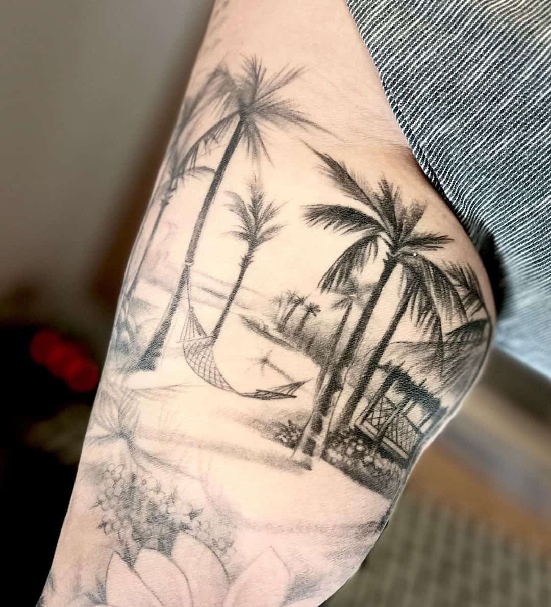 relaxing sunday tattoo