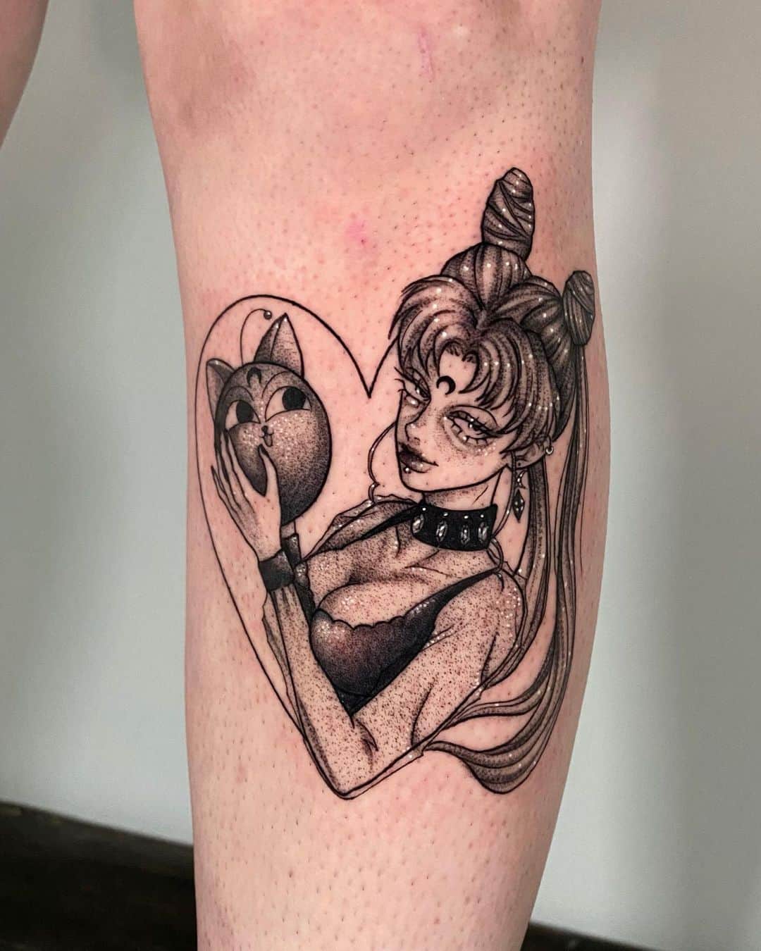 sailor moon tattoo