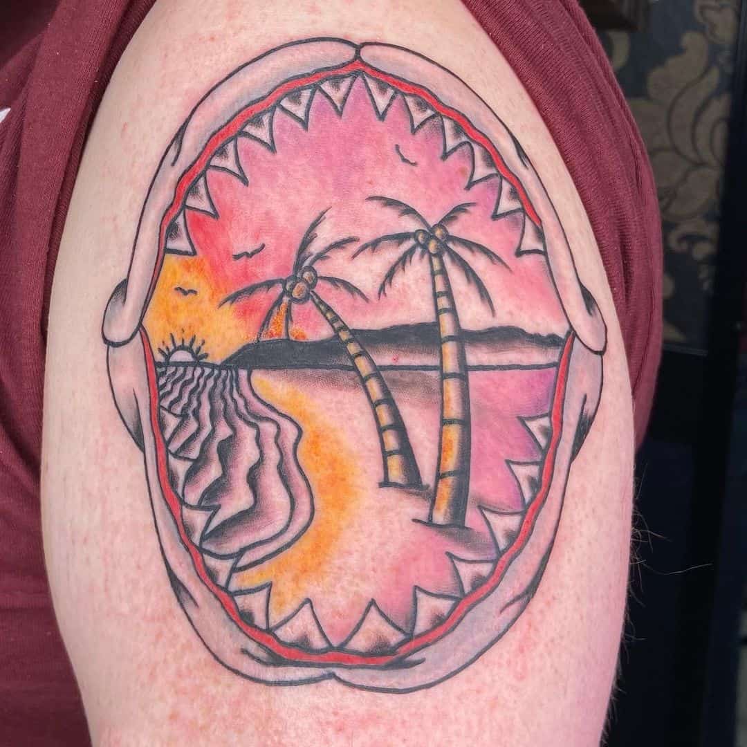 shark tattoo