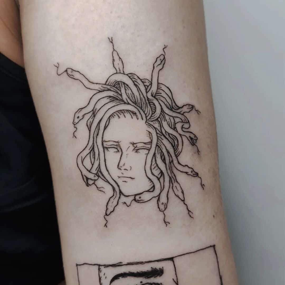 50 Medusa Tattoo Ideas: From Ancient Greek Legend to Modern Body Art