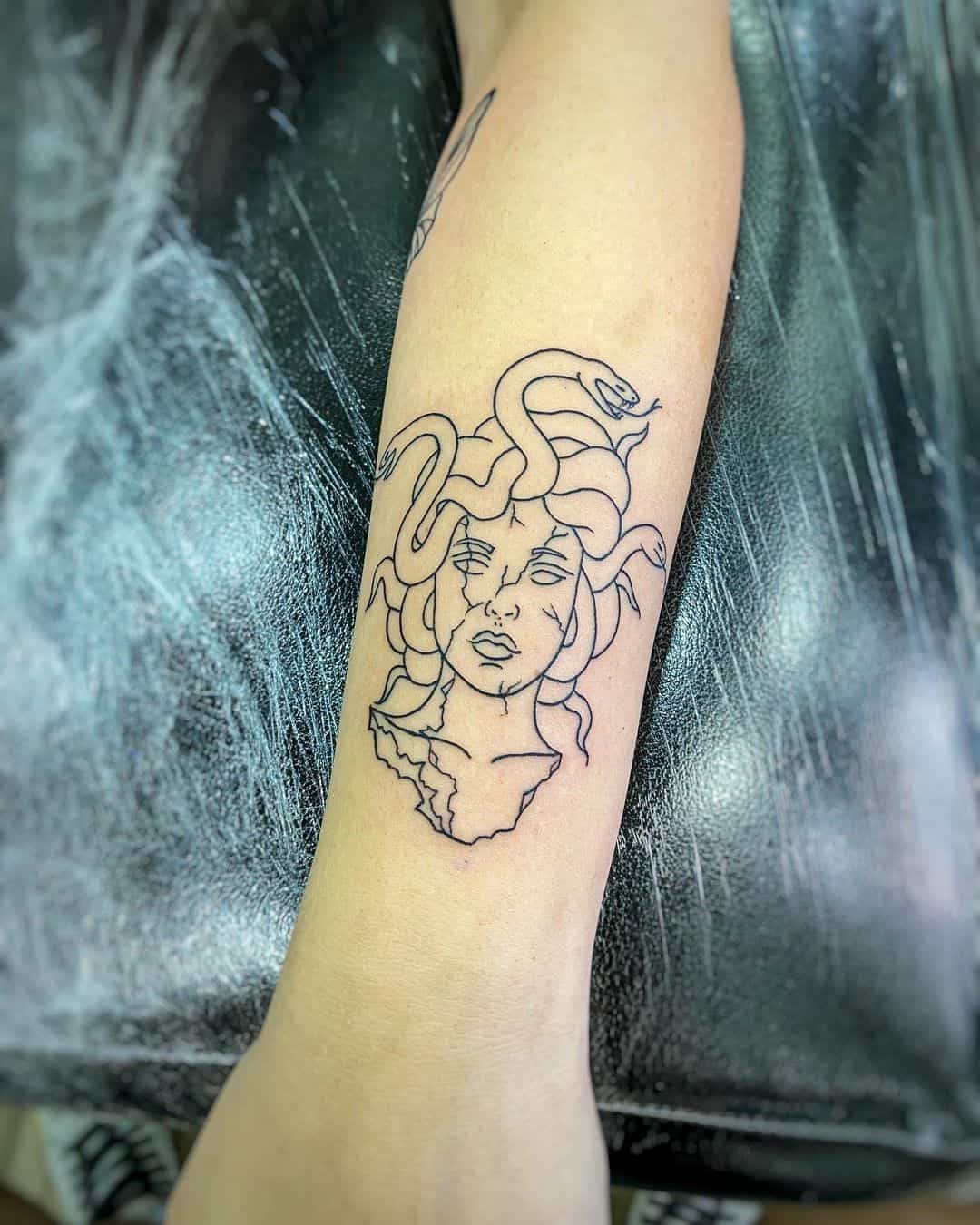 50 Medusa Tattoo Ideas: From Ancient Greek Legend to Modern Body Art