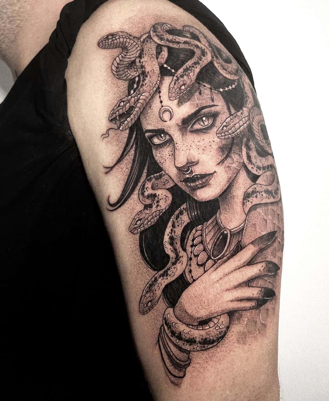 50 Medusa Tattoo Ideas: From Ancient Greek Legend to Modern Body Art
