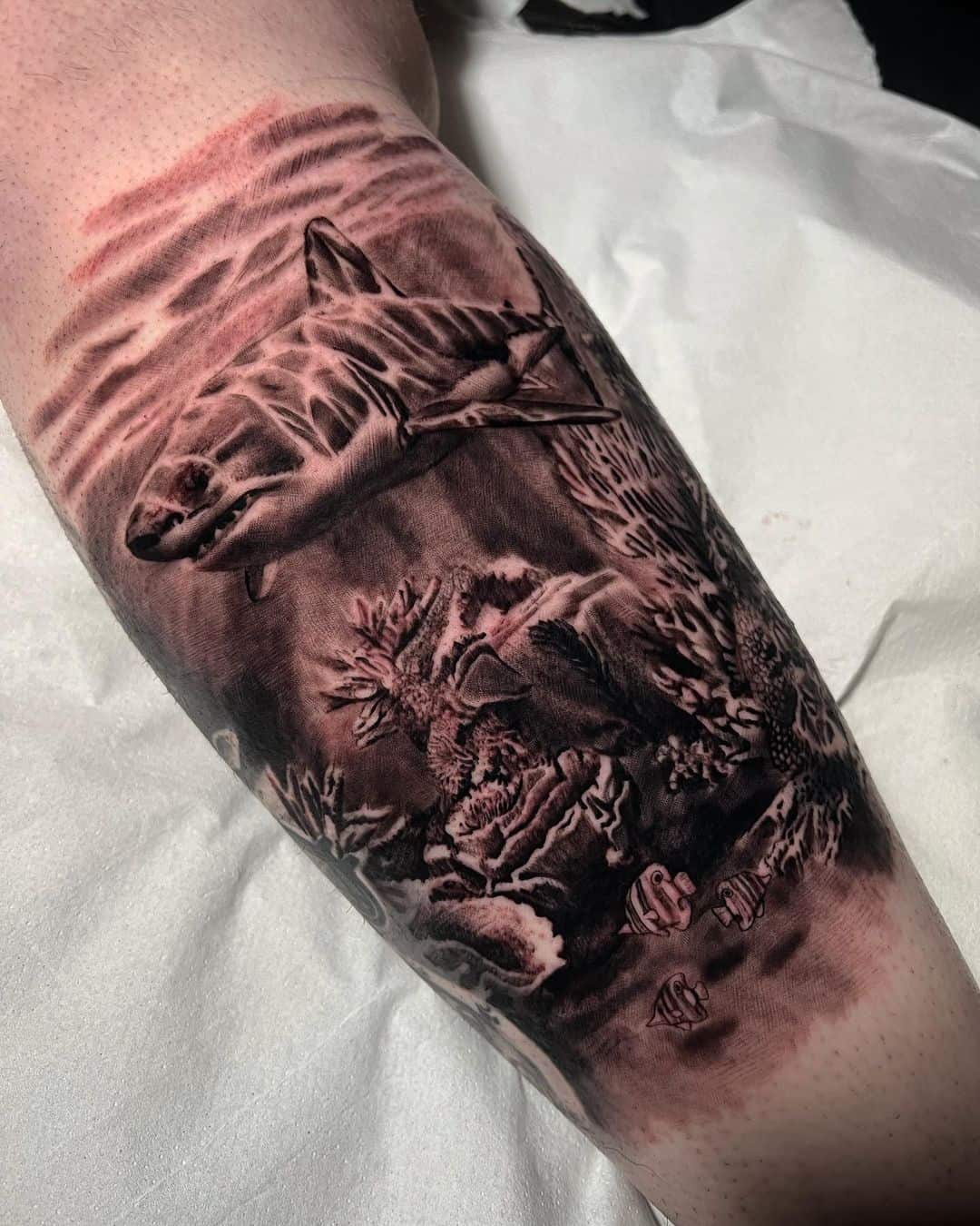Underwater tattoo by Andrey Stepanov  Post 29867