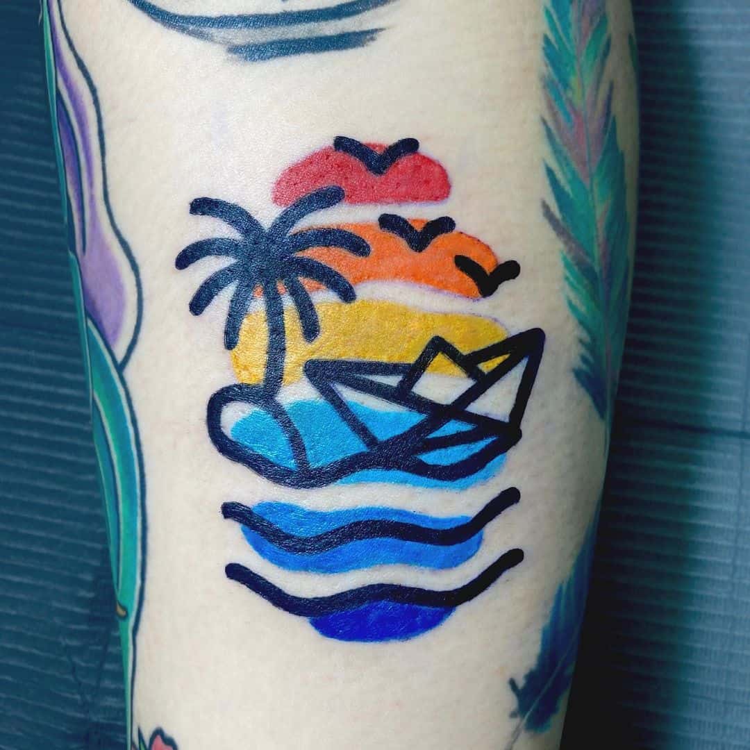 50 Beach Tattoo Ideas: Inspiring Designs for Ocean Lovers