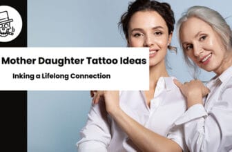 Mother & daughter tattoo ideas